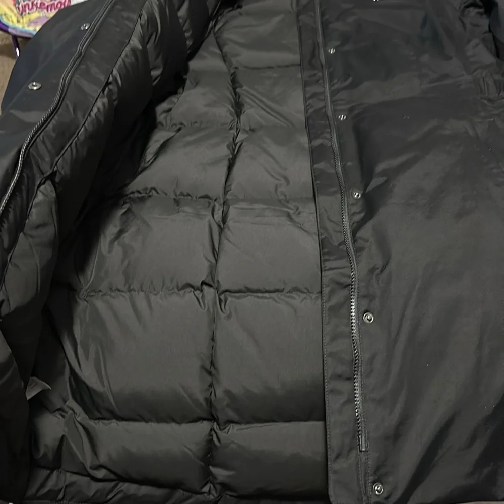 Woman THE North Face parka size large - Picture 11 of 15